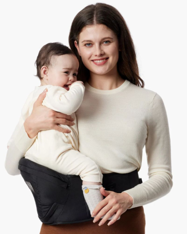 Momcozy - Marsupiu tip sezut Momcozy M Black