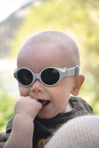 Ochelari de soare Beaba 0-9 luni Glee Pebble [2]