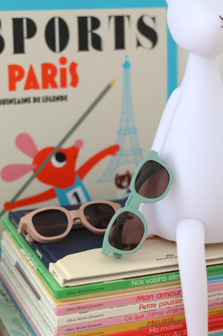 Ochelari de soare Beaba 2-4 ani Lucky Sage Green [5]