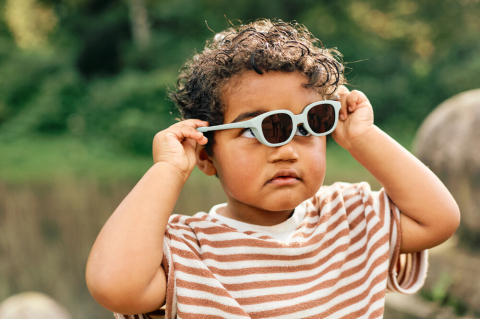 Ochelari de soare Beaba 2-4 ani Lucky Sage Green [2]