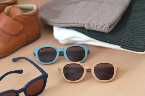 Ochelari de soare Beaba 2-4 ani Lucky Ochre [1]