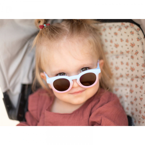 Ochelari de soare Beaba 9-24 luni Delight Rainbow Freeze [3]