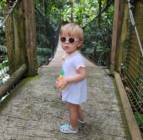 Ochelari de soare Beaba 9-24 luni Joy Misty Green [2]