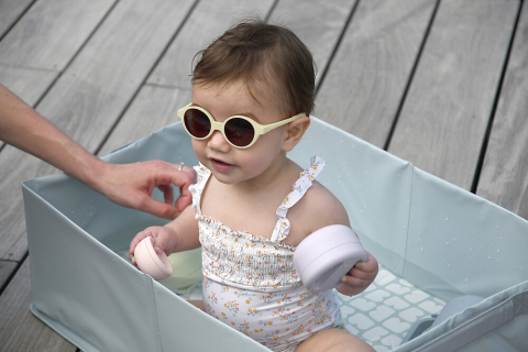 Ochelari de soare Beaba 9-24 luni Joy Lemonade [3]