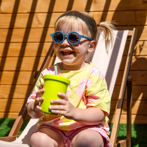 Ochelari de soare pentru bebelusi si copii mici bblüv Sölar Mini 2.0 Navy [2]