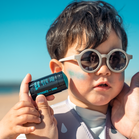 Ochelari de soare pentru bebelusi si copii mici bblüv Sölar Mini 2.0 Sand [3]