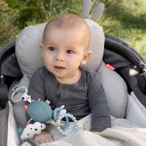 Oglinda de activitati To Go Done by Deer Happy Clouds Blue [5]