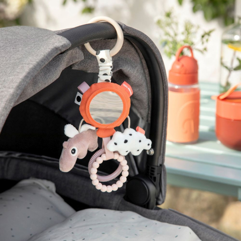 Oglinda de activitati To Go Done by Deer Happy Clouds Papaya [5]