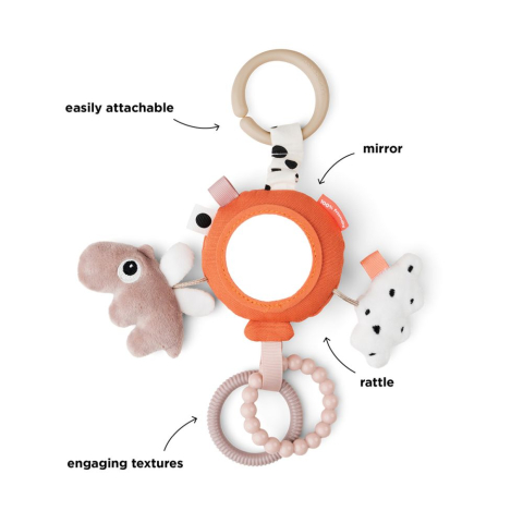 Oglinda de activitati To Go Done by Deer Happy Clouds Papaya [4]