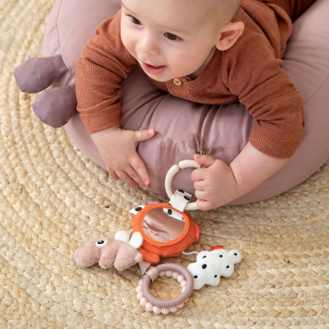 Oglinda de activitati To Go Done by Deer Happy Clouds Papaya [7]