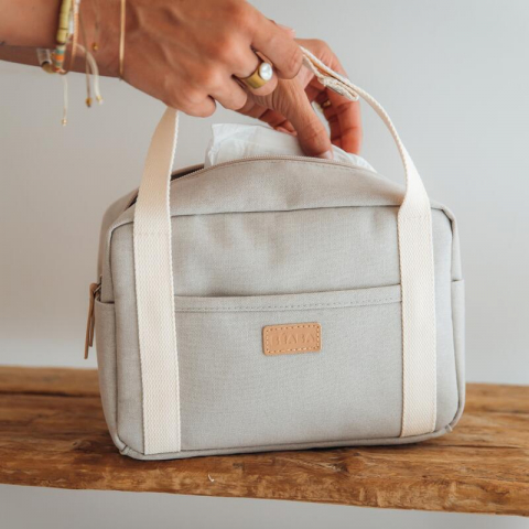 Organizator Carucior Beaba Mini Paris Pearl Grey [4]