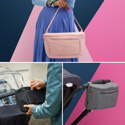 Organizator carucior Bugaboo Desert Taupe [5]