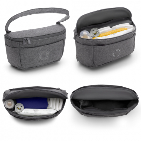 Organizator carucior Bugaboo Grey Melange [2]