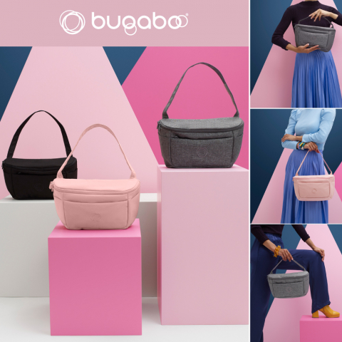 Organizator carucior Bugaboo Morning Pink [5]