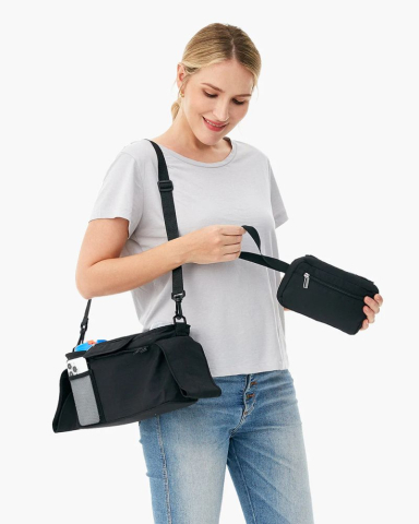 Organizator pentru carucior Momcozy cu suporturi pentru pahare [1]