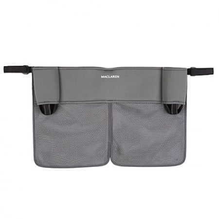Maclaren - Organizer universal carucior gemeni Maclaren Charcoal