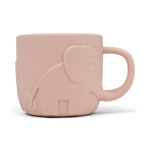 Pahar antrenament din silicon Done by Deer Elphee Roz Pudra [2]