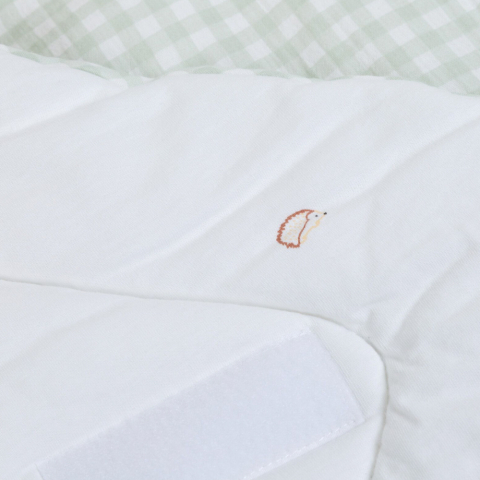 Paturica de infasat Childhome 75x75 cm Jerse/Tetra Verde [4]