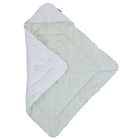 Paturica de infasat Childhome 75x75 cm Jerse/Tetra Verde [1]