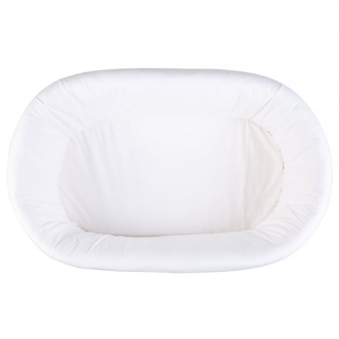 Patut balansoar Childhome din ratan cu saltea  si husa jerse 90x70x71 cm [3]