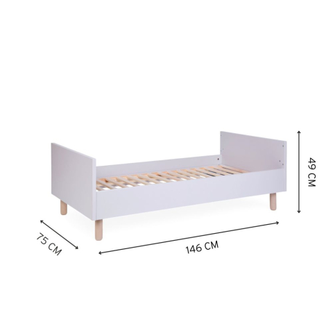 Patut bebe Childhome Evolutiv Clay 70x140 cm [9]