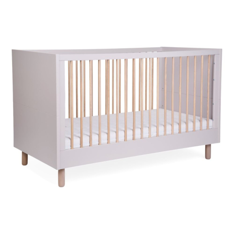 Mobilier si decoratiuni - Patut bebe Childhome Evolutiv Clay 70x140 cm