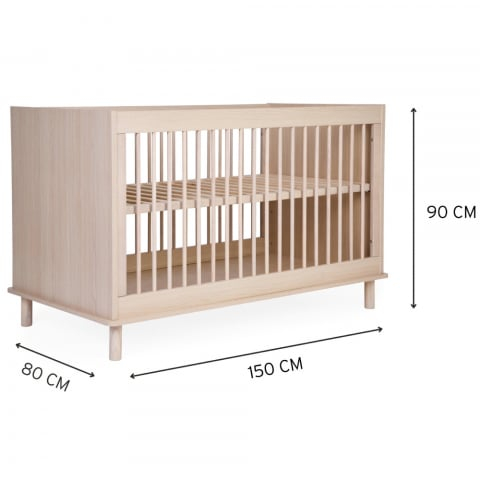 Patut Childhome Nordica Natural 70x140 cm [2]
