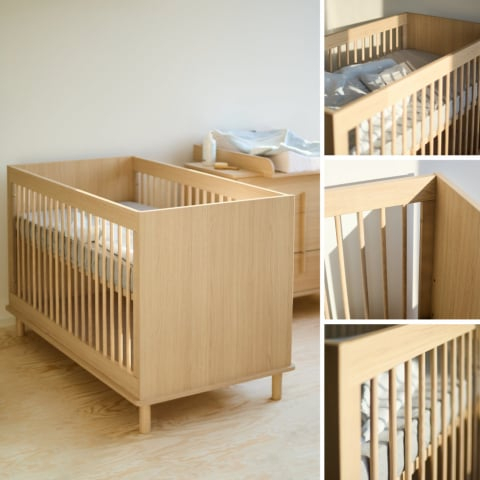 Patut Childhome Nordica Natural 70x140 cm [4]