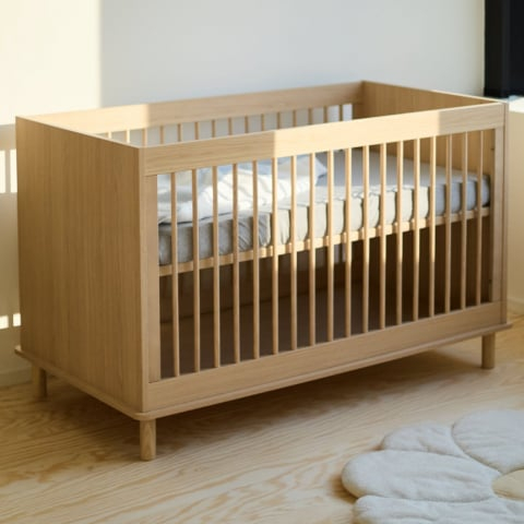 Patut Childhome Nordica Natural 70x140 cm [3]