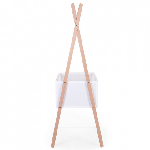 Patut si suport haine Tipi Childhome 105.5x54x182.5 cm [2]