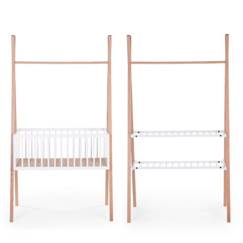 Patut si suport haine Tipi Childhome 105.5x54x182.5 cm [1]