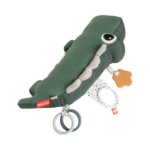 Perna cu activitati Tummy Time Done by Deer Croco Green [1]