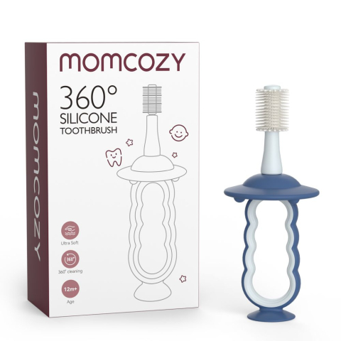 Momcozy - Periuta de dinti Momcozy Blue
