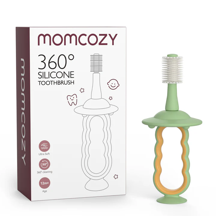 Momcozy - Periuta de dinti Momcozy Green