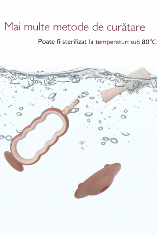 Periuta de dinti Momcozy Green [2]