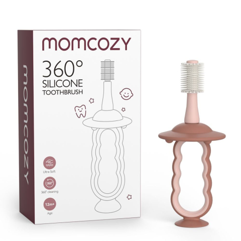 Momcozy - Periuta de dinti Momcozy Pink