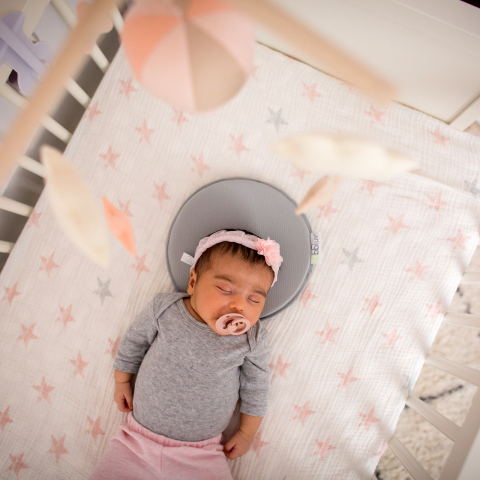 Perna ergonomica nou nascut bblüv Pilö Grey [2]