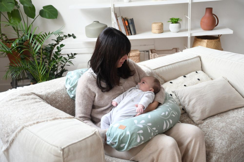 Perna gravida Beaba Big Flopsy 170 cm Nature [2]