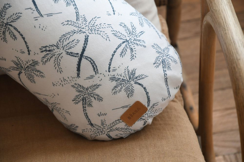 Perna gravida Beaba Big Flopsy 170 cm Palm Tree [1]
