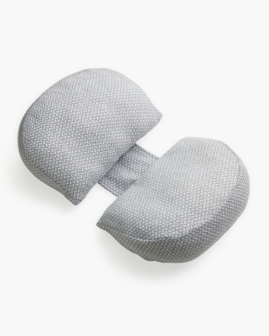 Perna gravide Momcozy in forma de W Grey [8]