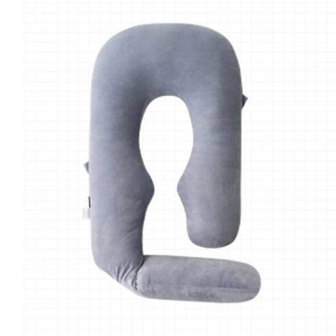 Momcozy - Perna gravide Momcozy Velvet Dark Grey