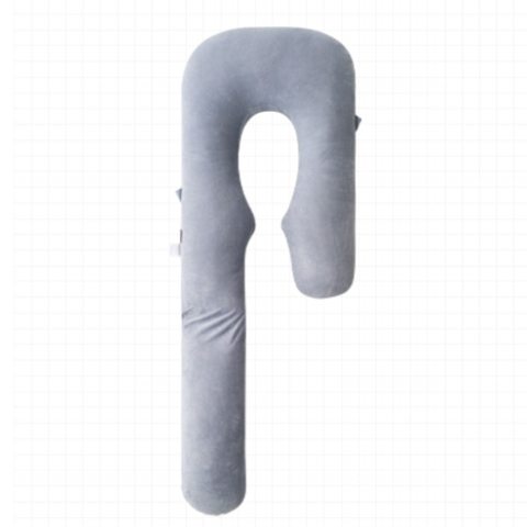 Perna gravide Momcozy Velvet Dark Grey [2]