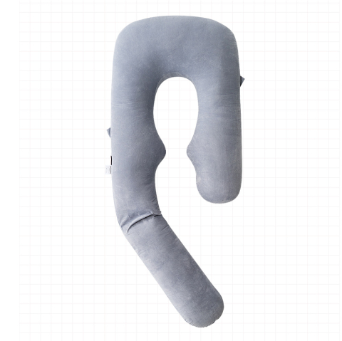 Perna gravide Momcozy Velvet Dark Grey [1]