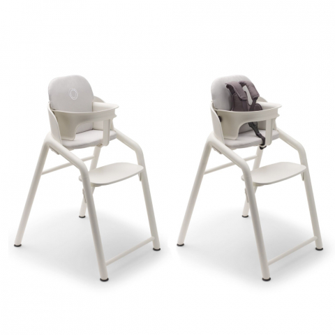 Perne pentru set bebelusi scaun Bugaboo Giraffe Arctic White [1]