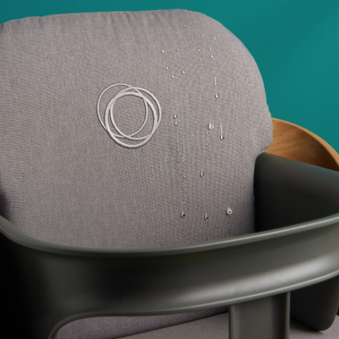 Perne pentru set bebelusi scaun Bugaboo Giraffe Arctic White [2]