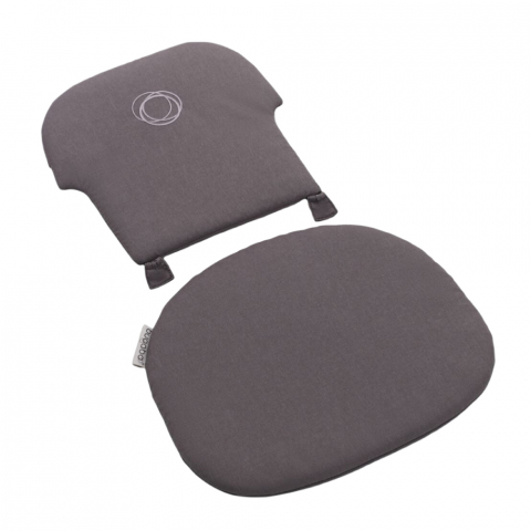 Scaune de masa si accesorii - Perne pentru set bebelusi scaun Bugaboo Giraffe Stormy Grey