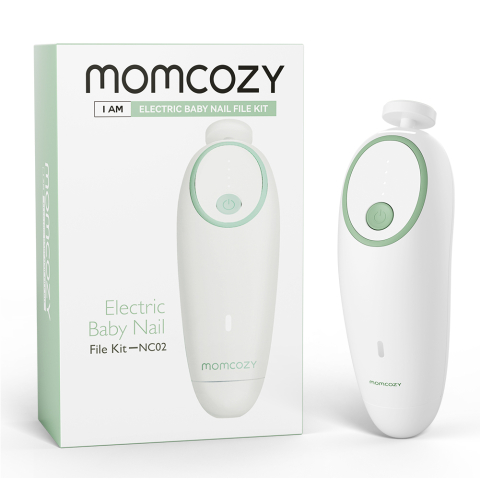 Momcozy - Pila de unghii electrica Momcozy silentioasa