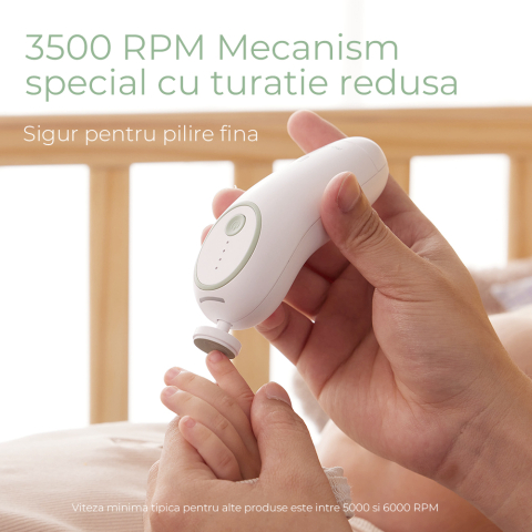 Pila de unghii electrica Momcozy silentioasa [5]