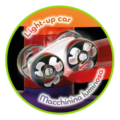 Pista de curse Flip Car Race Track Super Quercetti [2]