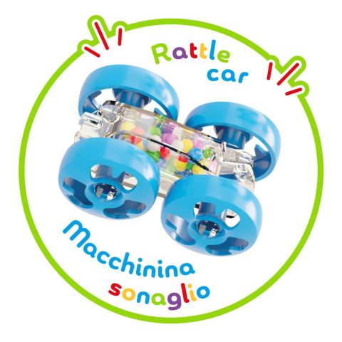 Pista de curse Flip Car Race Track Super Quercetti [3]